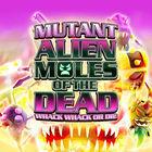 Portada oficial de de Mutant Alien Moles of the Dead eShop para Wii U