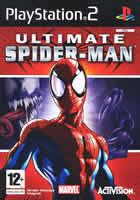 Portada oficial de de Ultimate Spider-Man para PS2