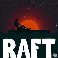 Portada oficial de Raft Survival Simulator para Android