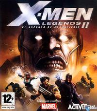 Portada oficial de X-Men Legends 2 para PC