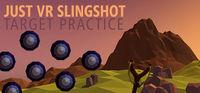 Portada oficial de Just VR Slingshot Target Practice para PC