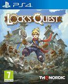 Portada oficial de de Lock's Quest para PS4