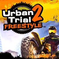 Portada oficial de Urban Trial Freestyle 2 eShop para Nintendo 3DS