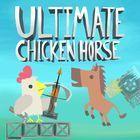 Portada oficial de de Ultimate Chicken Horse para PS4