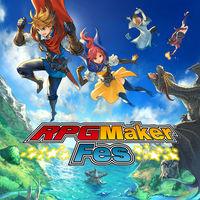 Portada oficial de RPG Maker Fes para Nintendo 3DS