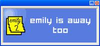Portada oficial de Emily is Away Too para PC