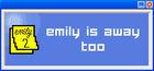 Portada oficial de de Emily is Away Too para PC
