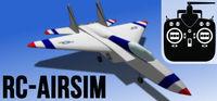 Portada oficial de RC-AirSim - RC Model Airplane Flight Simulator para PC