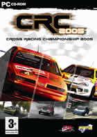 Portada oficial de de CRC 2005 Cross Racing Championship para PC