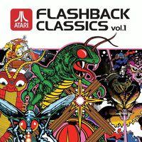 Portada oficial de Atari Flashback Classics Vol. 1 para PS4