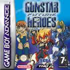 Portada oficial de de Gunstar Future Heroes para Game Boy Advance