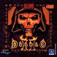 Portada oficial de Diablo II para PC