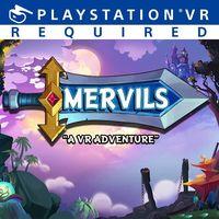 Portada oficial de Mervils: A VR Adventure para PS4