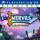 Portada oficial de de Mervils: A VR Adventure para PS4