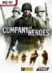 Portada oficial de Company of Heroes para PC