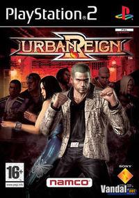 Portada oficial de Urban Reign para PS2