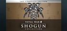 Portada oficial de de Shogun: Total War para PC