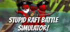 Portada oficial de de Stupid Raft Battle Simulator para PC