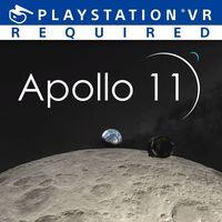 Portada oficial de Apollo 11 VR para PS4