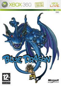 Portada oficial de Blue Dragon para Xbox 360