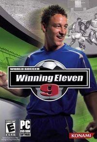 Portada oficial de Winning Eleven 9 para PS2