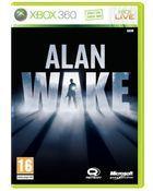 Portada oficial de de Alan Wake para Xbox 360