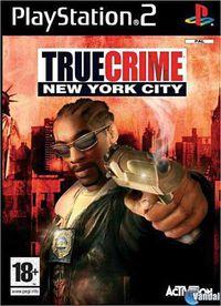 Portada oficial de True Crime 2 para PS2