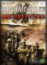 Portada oficial de Supreme Ruler: The Great War para PC