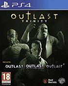 Portada oficial de de Outlast Trinity para PS4