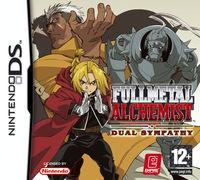 Portada oficial de Fullmetal Alchemist: Dual Sympathy para NDS