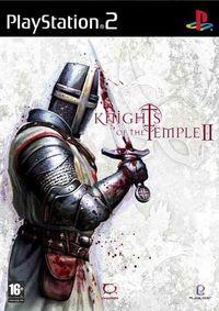 Portada oficial de Knights of the Temple 2 para PS2