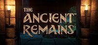 Portada oficial de The Ancient Remains para PC