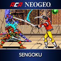 Portada oficial de NeoGeo Sengoku para PS4