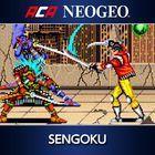 Portada oficial de de NeoGeo Sengoku para PS4