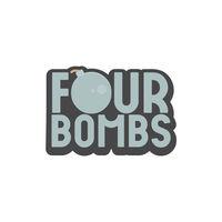 Portada oficial de Four Bombs para Nintendo 3DS