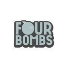 Portada oficial de de Four Bombs para Nintendo 3DS