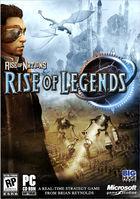 Portada oficial de de Rise of Legends para PC
