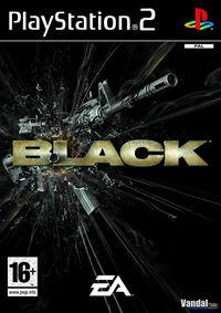 Portada oficial de BLACK para PS2