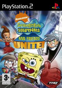 Portada oficial de SpongeBob SquarePants: Unite! para PS2