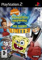 Portada oficial de de SpongeBob SquarePants: Unite! para PS2