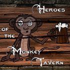 Portada oficial de de Heroes of the Monkey Tavern para PS4