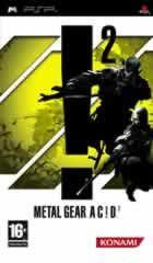 Portada oficial de de Metal Gear Acid 2 para PSP