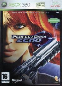 Portada oficial de Perfect Dark Zero para Xbox 360
