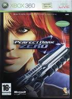 Portada oficial de de Perfect Dark Zero para Xbox 360