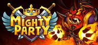 Portada oficial de Mighty Party para PC