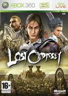 Portada oficial de de Lost Odyssey para Xbox 360