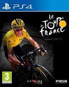 Portada oficial de de Le Tour de France 2017 para PS4