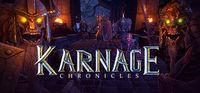 Portada oficial de Karnage Chronicles para PC