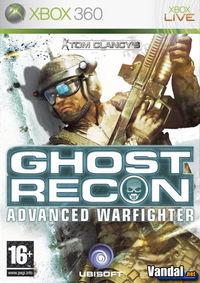 Portada oficial de Tom Clancy's Ghost Recon Advanced Warfighter para Xbox 360