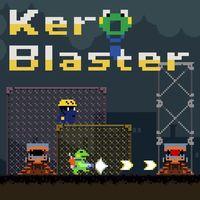 Portada oficial de Kero Blaster para PS4